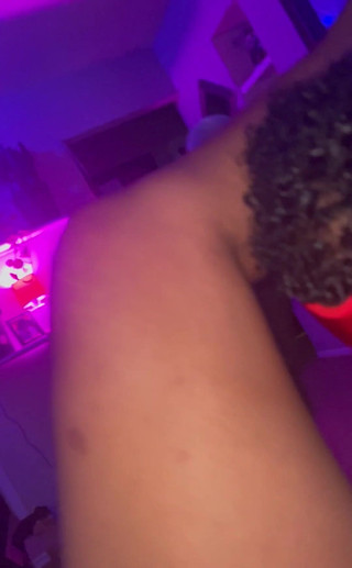 Jayshana Lawton: Intenté ese culo tonta #fuckmachine y es basura para mí