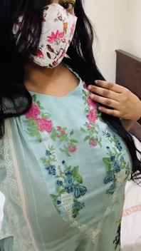 Horny Muslim Wife Seduces Her Husband in Real Desi Home Video