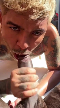 A Big Black Guy Fucked Me Hard Mercilessly.