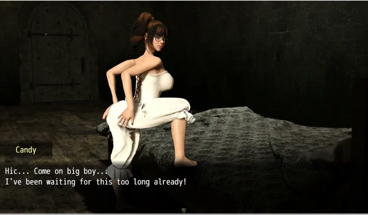 XXX Games Bunk: A Struggle with Sins - Gameplay - Roleplay - Dream Scenes 1