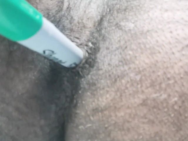 Mega Sharpie's up My Ass (Baljeet naked)