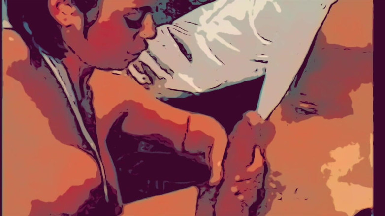 Classic porn cartoon: Ouderwetse neukpartij: de nederige meid en de charmante generaal