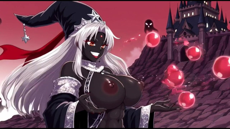 Hot girl dancing: 144. Phù thủy đen tối nhảy múa (ai animation)