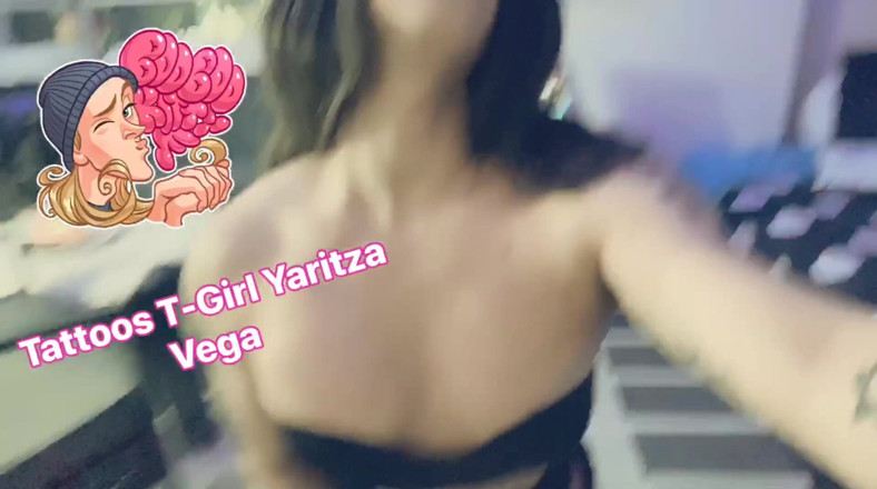 Tgirl Yaritza Vega: 댄스