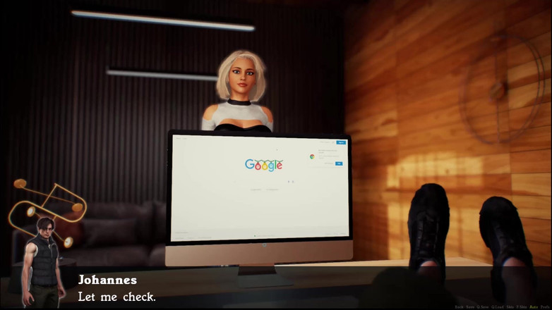 Johannes Gaming: 卡特尔继母#2 - 约翰尼斯想到了继母，玩了...Johannes干了Vior...继母给约翰内斯口交