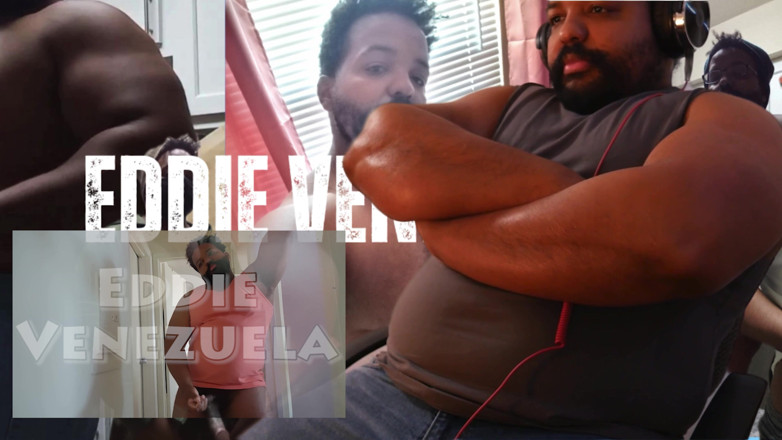 Eddie Venezuela: Un beau-père noir réagit à sa propre vidéo d’éjaculation !