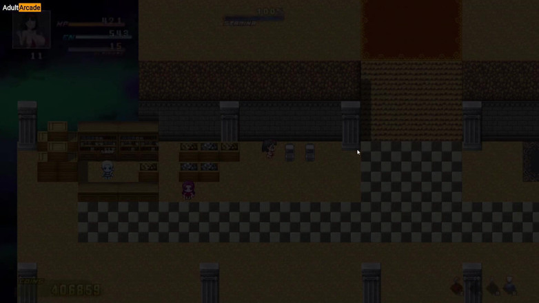 LewdArcade: Dragon Boll Z Ersa Parody Sex Game Play - Super Slut...