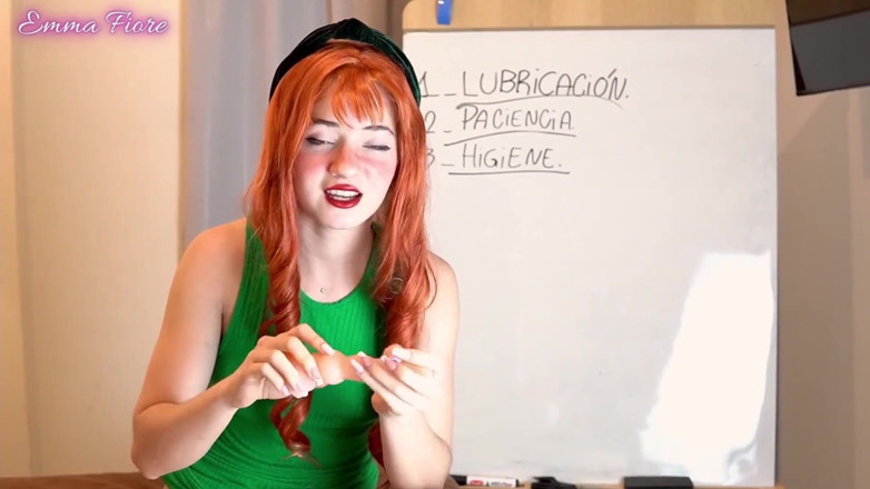 Emma Fiore: Edukacja seksualna 2: seks analny