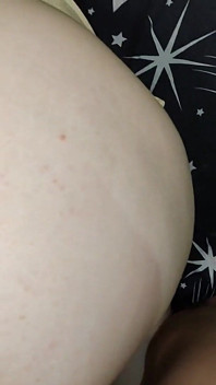 POV mit dickem arsch