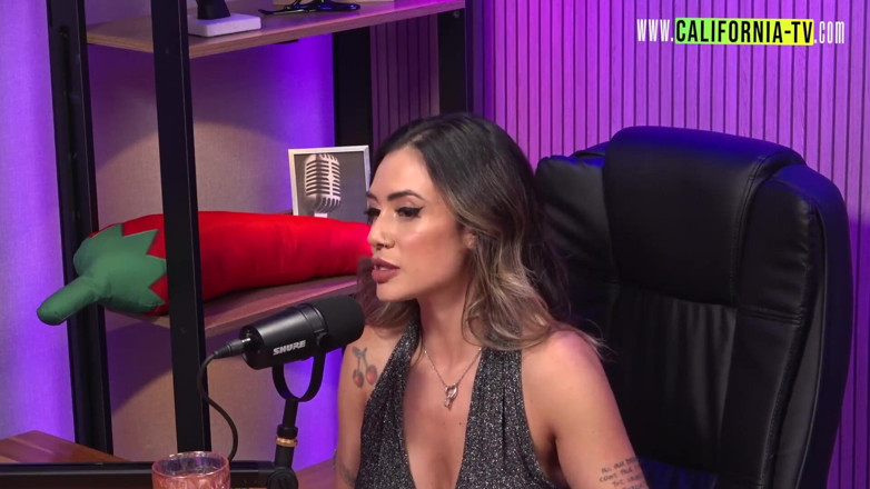California TV: Gagică sexy Rafa Lima care își arată corpul și își spune fanteziile