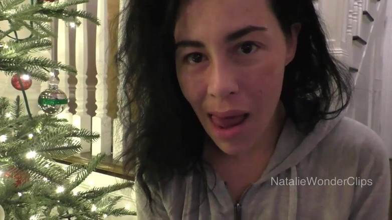 Natalie Wonder: Rendere nuovi ricordi delle vacanze con il mio patrigno proprio...