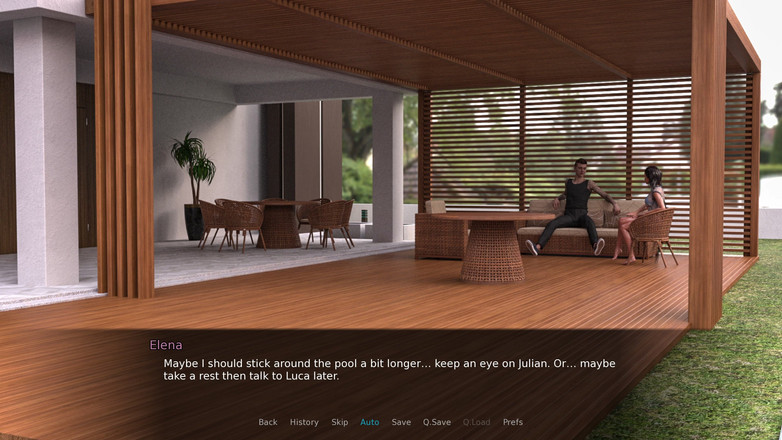 Porngame201: Elena Dobrá fami 1