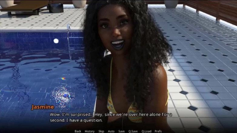 Visual Novels: WVM stars university part 49