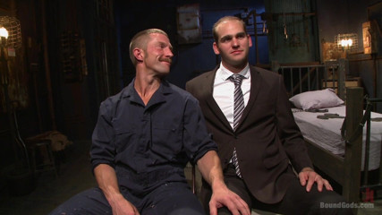 Bound gods: Creep Handyman Torments and Pushes His Boss