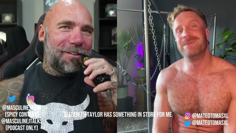 Raw and Uncensored with Masculine Jason: Порнозвезда Исповеди - Матео Томас (эпизод 173)