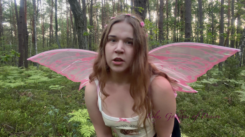 Lily, Goddess of Desire: You Meet a Forest Nymph Who Enchants You POV