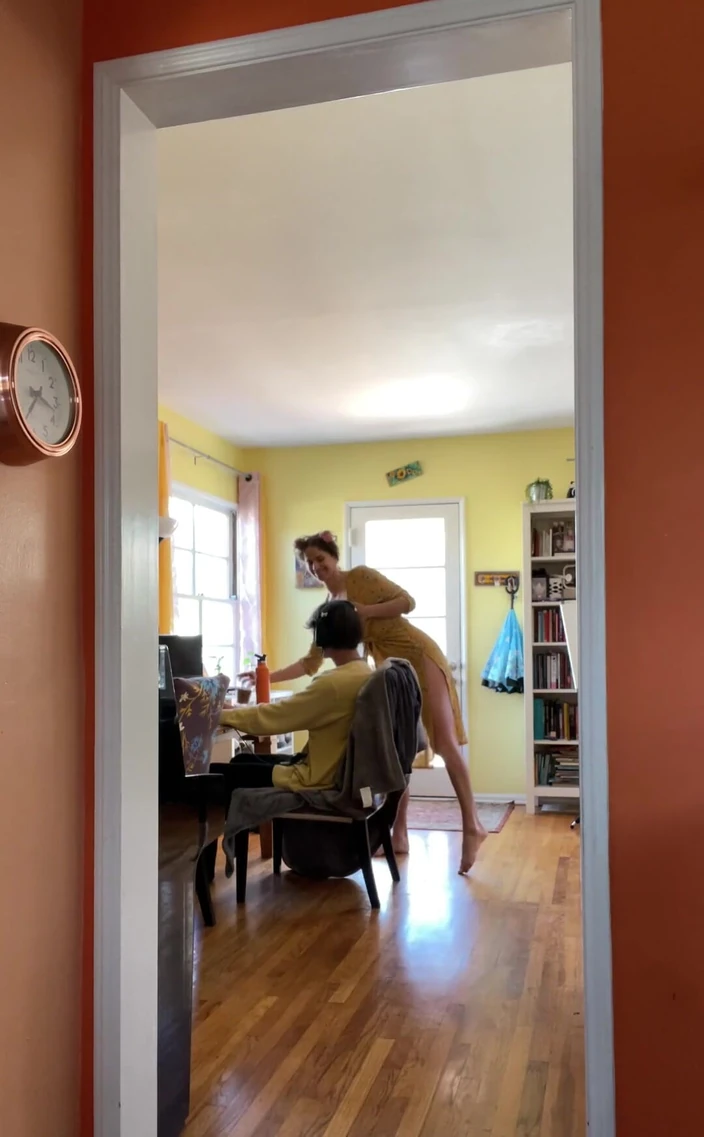 VibeWithMommy: Step Mommy Get Bored and Ignored by Her Sweet Boy...
