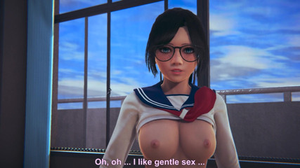 Waifu club 3D: Schöne qual eines schönen college-mädchens