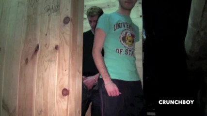 Sneaker gay: Alex gebruikt door de blonde top Kameron Frost