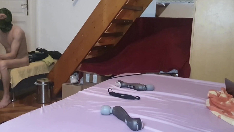Candy Rabbit: Troated and hard fucked bondage bitch enjoys anal FULL