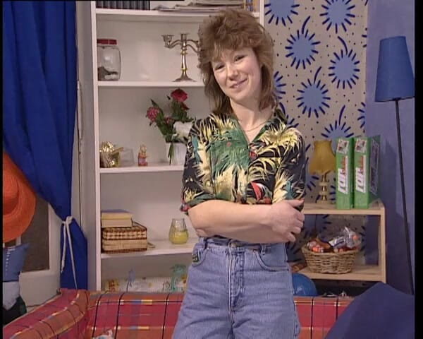 YOUR FIRST PORN: Babette Shaving in the Morning