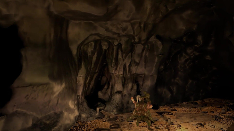 Wraith ward: Gobins gangbang se sexy blonďatou elfkou v jejich jeskyni