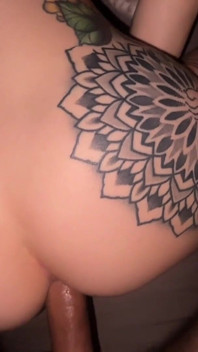 Creampie dubur dengan pelanggan saya dimusnahkan oleh batang 9 inci