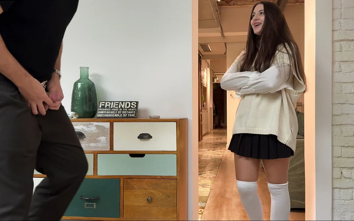 Sugary Kitty: Nachytal jsem nevlastního bratra, jak si honí! - Vy stříkáš na...