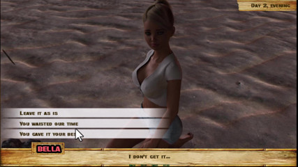 Johannes Gaming: Lewd Island # 2 - Inizia ad allestire il campo