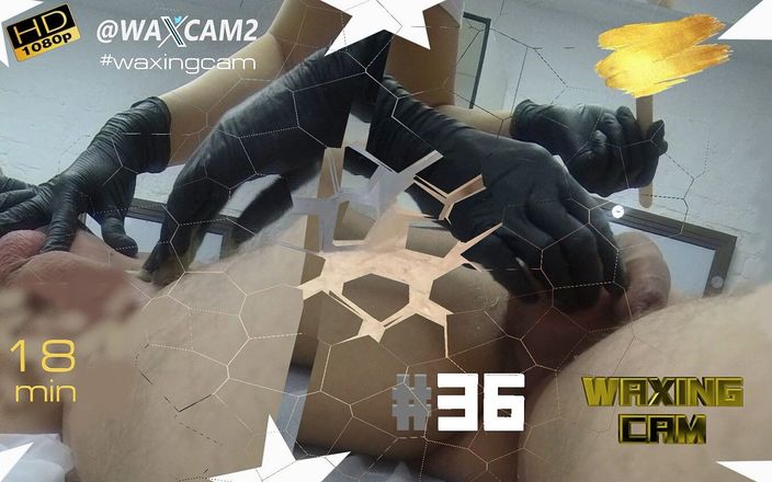 WaxingCam: # 36 Depilación masculina (completo)