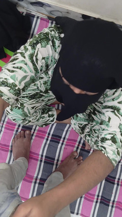 Nehe570: Desi hijabi fidanzata scopa divertendosi