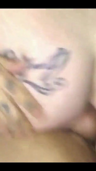 Toxic Flower - Napalony Duży Tyłek PAWG masturbuje się, Dając mokry niechlujstwa Obciąganie i kowboj Jazda Hard Big Dick