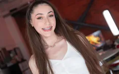 19 Yo Tiana Blow Still Has Braces on Her Teeth but Sucks and Fucks Like a MILF!
