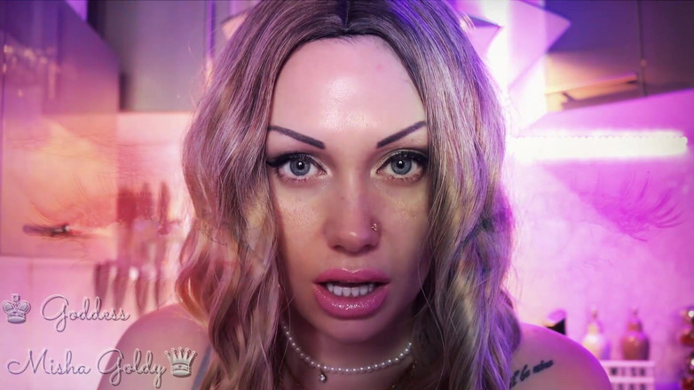 Goddess Misha Goldy: ¡Te encanta pagar para que te digan que huele y...