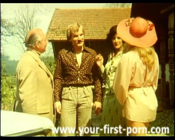 GERMAN PORN CLASSICS: Heisse feigen herzog video- dvd