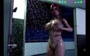 Porny Games: Ma nouvelle vie : réaménager - regarder une MILF sexy se baigner (3)