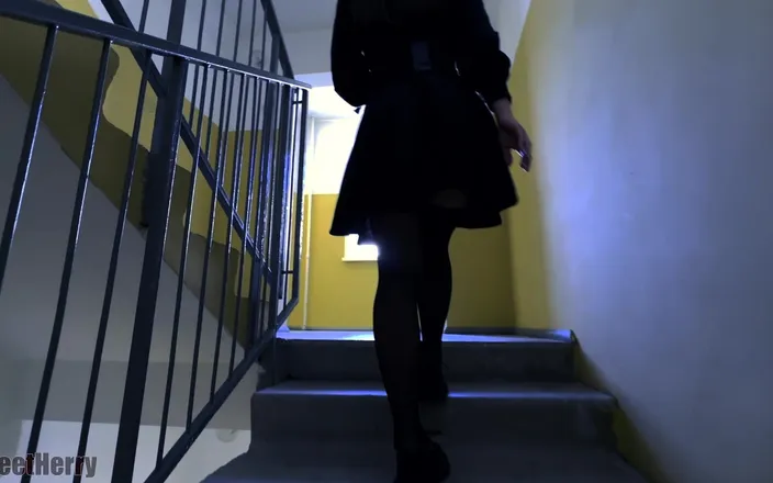 SweetHerry: Summoned a Witch to Fuck with a Black Dick in...