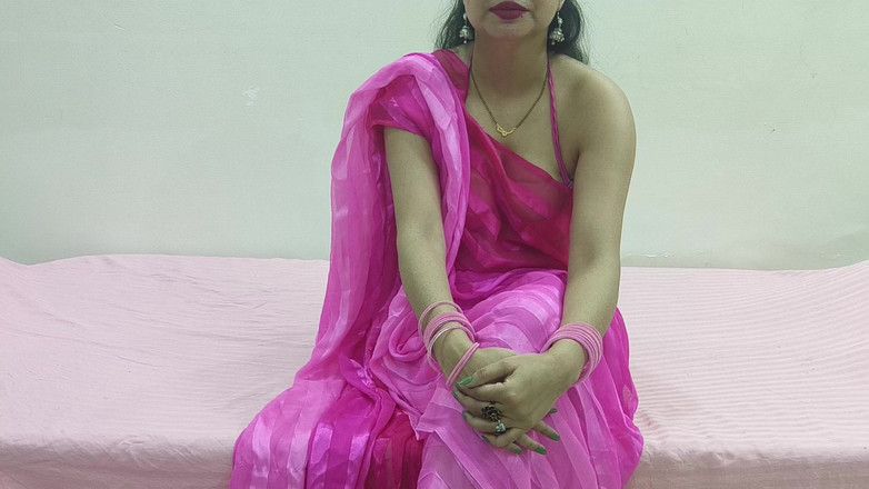 Saarabhabhi6: Ciasna cipka Desi Bhabhi w Sari Fucked Ciężko przez Devara...