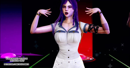 3D-Hentai Games: Itzy - Wannabe hot kpop dance KDA Ahri Akali Kaisa Evelynn...