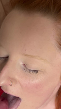 Mouth Full of Cum