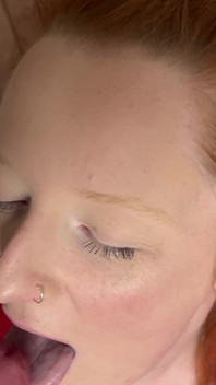 Mouth Full of Cum