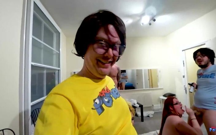 Nerd Pervert: ぶっかけパーティー