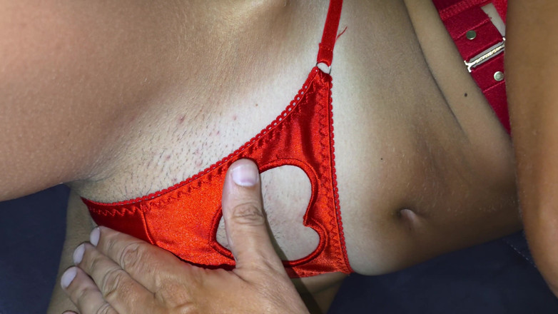 CherryDream: Jag fyllde min frus fitta med sperma efter ett bra...