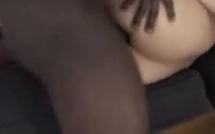 Mr Cute Cock: 흑인 자지와 섹스하는 거유 밀프 4부