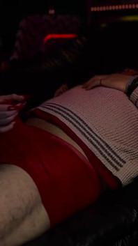 Stepmommy Helps with a Handjob to Get the White Stuff Out