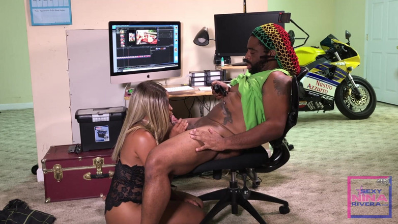 Super Hot Films: HD- Don Whoe Love cvičí zadek Niny Rivery s jeho...