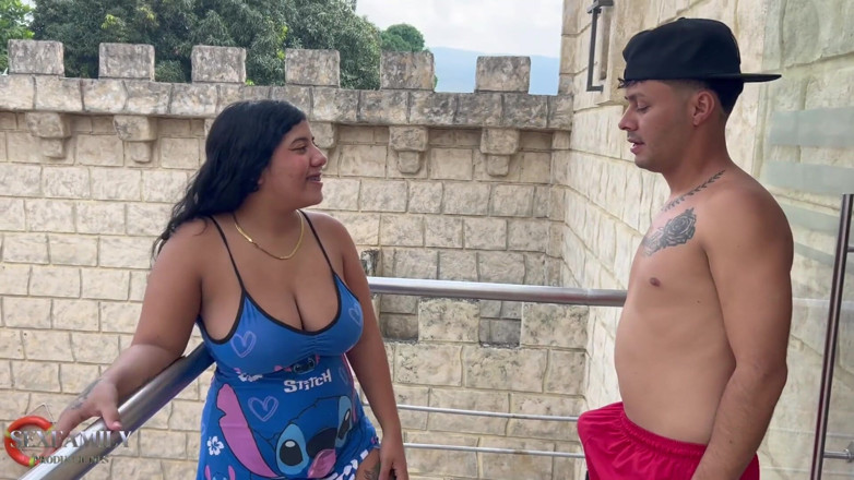 Bigboobssex: Drăguța mea soră vitregă indiană se bucură de o vedere...