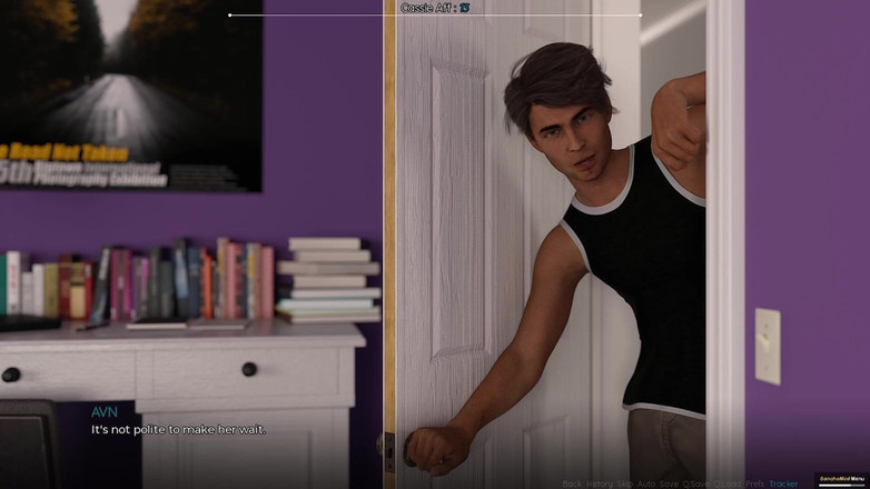 AVN Teller: Летний запах No04 - Ты хочешь принять душ со мной?