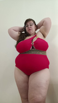 New Red Swimsuit