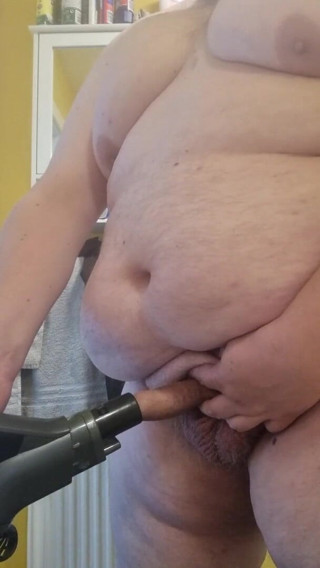 Big man: 후버 블로우 섹스